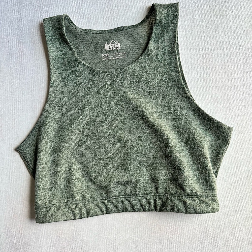 REI Co-op Take Your Time Textured Bra Top - Small